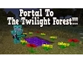 Minecraft How To Make A Portal To The Twilight Forest - Portal To The Twilight Forest