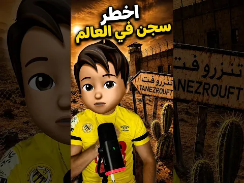 اخطر سجن في العالم 😨