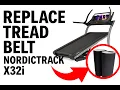 X32i Treadmill - Replace Walking Belt Step By Step Guide