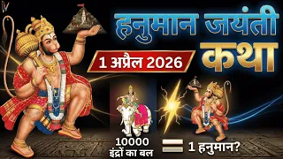  hanuman jayanti ki katha 