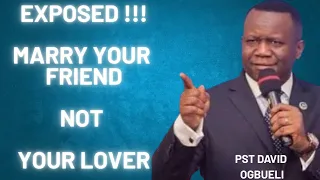 dont marry your lover marry your friend dominioncity relationship davidogbueli
