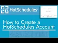 Your First HotSchedules Account Complete Setup Tutorial