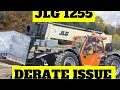 Mastering heavy equipment derate and repair issues Jlg 1255 reach lift
