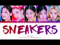 Lagu ITZY 'SNEAKERS' Lyrics (있지 SNEAKERS 가사) (Color Coded Lyrics)