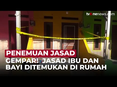 Geger! Ibu dan Bayi Ditemukan Meninggal Misterius di Sebuah Kontrakan