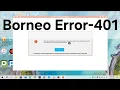 Bornco Schematic Error - State 101 Failed to connect to the data server