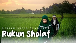 rukun sholat nadzom sunda kitab fiqih