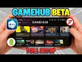 GameHub Emulator Beta v6 0 Full Setup How to Setup Run PC Games on Android - GameHub Beta