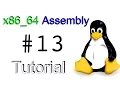 x86 - 64 Linux Assembly