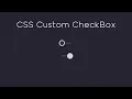 How to Create a Custom Checkbox with PURE CSS - HTML CSS Tutorial