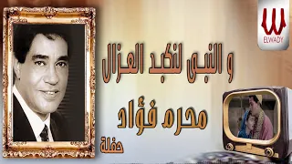                                           محرم فؤاد   والنبي لنكيد العزال دندنها