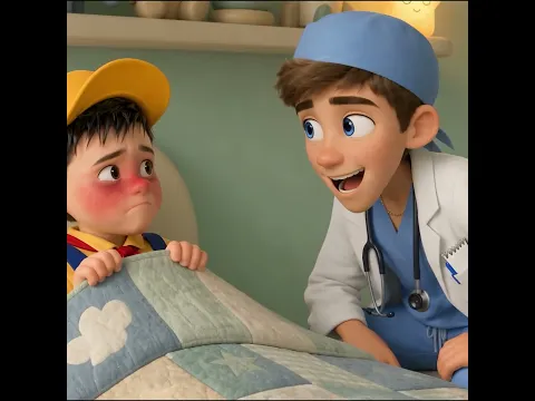 Time For a Shot #shorts | Kids Funny Songs