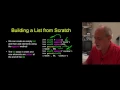 PY4E - Python Lists Chapter 8 Part 2