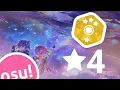 osu Easiest 4 star map to FC