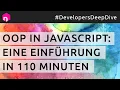 Objektorientierte Programmierung OOP in JavaScript Eine Einfuhrung in 110 Minuten deutsch