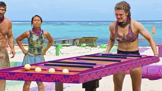 Survivor 48 - Eva and Joe s Emotional Moment at the Challenge