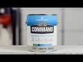 Corotech COMMAND Time-Lapse Return to Service in 24 Hours Benjamin Moore