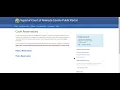 How To eCourt Public Portal