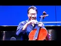 Yo Yo Ma, Goat Rodeo, Fiddle song, Hollywood Bowl 8 25 13