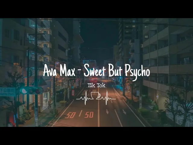 Download MP3 Sweet But Psycho - Ava Max tik tok version (No Lyrics)