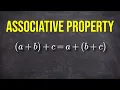 How is the Associative Property Actually Useful