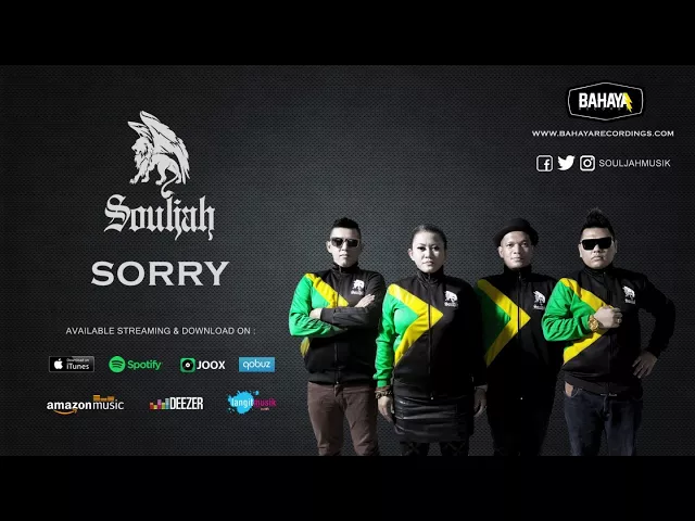 Download MP3 SOULJAH - Sorry (Official Audio)