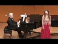 Kimberlee Korzelius mezzo soprano Senior Recital