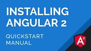 How to Install Angular 2 Manually