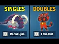 Singles vs Doubles Pokemon Metagames