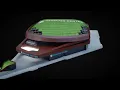 Barclays Center 3D Model - 360 Showcase