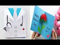 How To Make Doctor s Day Thank You Card
