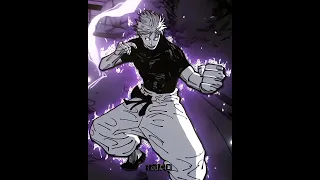 The Best Jjk Fight GOJO VS SUKUNA JUJUTSU KAISEN ANIME MANGA EDIT 
