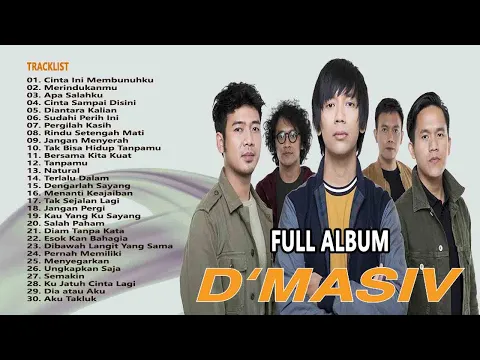 Download MP3 D'Masiv - Full Album Pilihan Terbaik Tanpa Iklan