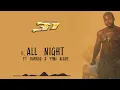 Harmonize Ft Darkoo & Yemi Alade - All Night (Official Audio)
