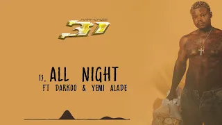 Harmonize Ft Darkoo & Yemi Alade - All Night (Official Audio)
