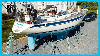 A 39′ GO ANYWHERE Swedish Cruiser [Full Tour] Learning the Lines