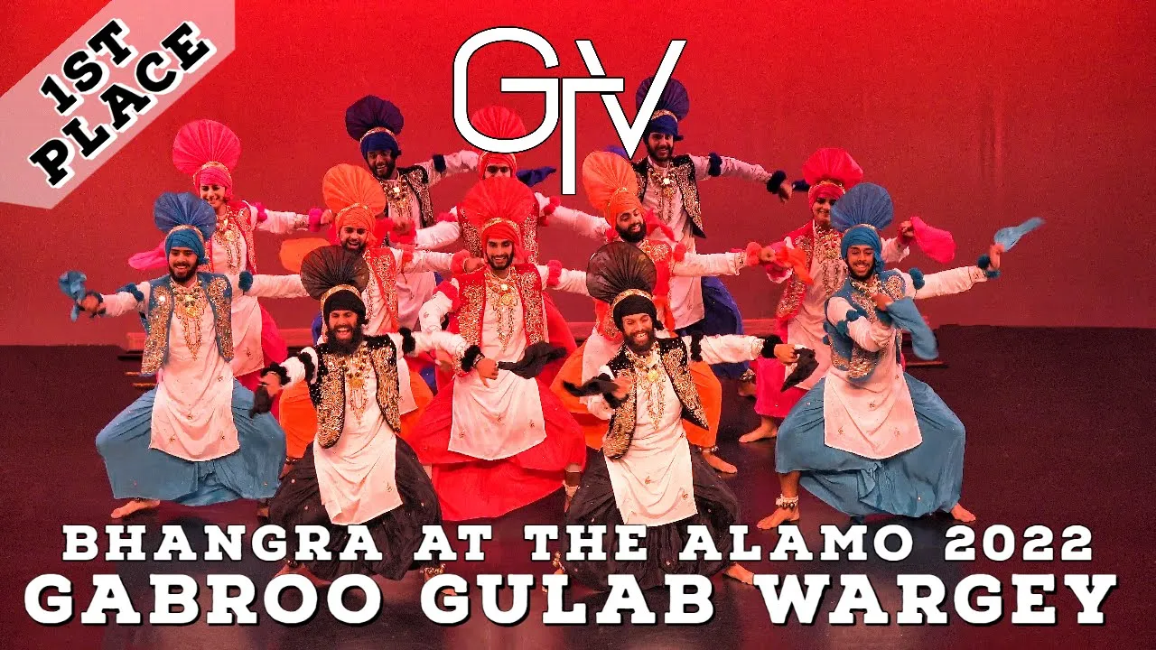 Gabroo Gulab Wargey - First Place @ Bhangra At The Alamo 2022