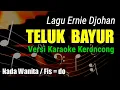 Download Lagu TELUK BAYUR , KARAOKE KERONCONG NADA WANITA