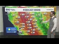Sacramento overnight weather forecast 2026