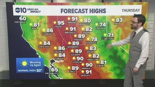 Sacramento overnight weather forecast 2026