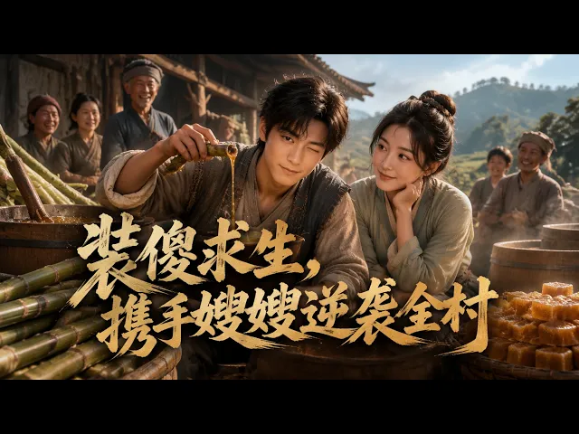 装傻求生,携手嫂嫂逆袭全村