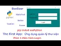 Python - GUI Phan 1