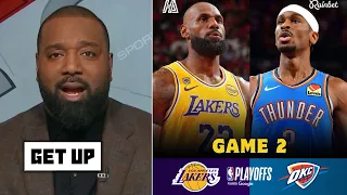 LeBron should think retirement tour - Chris Canty slams Lakers have no shot at OKC Thunder Game 2