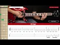 Dance Dance Guitar Cover Fall Out Boy 🎸|Tabs + Chords|