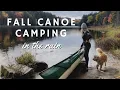 Download Lagu Herfstkanokamperen in de regen, Algonquin Park