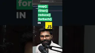 Map vs Filter vs ForEach methods in JavaScript