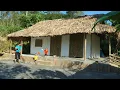 Download Lagu Whitewashing the new house - Dung's day off at home helping his mother and taking care of the pets.