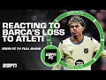 Lagu Copa del Rey Reaction 😮 Are Barcelona’s hopes of a quadruple over? | ESPN FC