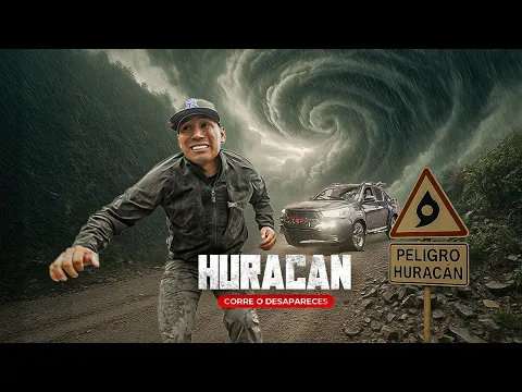 Video Thumbnail: Así se VIVE el OJO del HURACÁN por DENTRO!!🌪️🌀