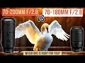 Worth the money Lens Battle Nikon Z 70-180mm vs Z 70-200mm for Travel Wildlife Portraits